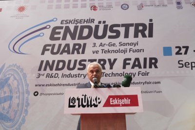 ETO TÜYAP FUAR MERKEZİ’NDE 3. ENDÜSTRİ FUARI