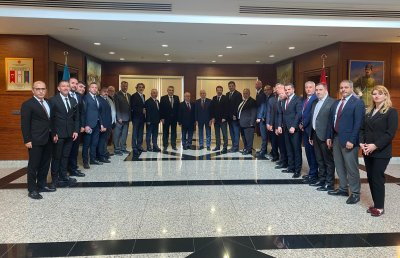 ETO HEYETİ AZERBAYCAN’DA