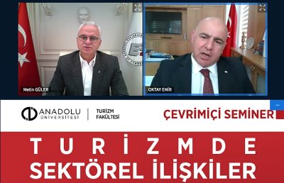 GÜLER TURİZM SEMİNERİNDE TECRÜBELERİNİ PAYLAŞTI