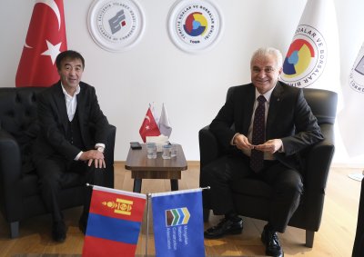 EFKM TÜCCARIN ULUSLARARASI BULUŞMA NOKTASI OLDU