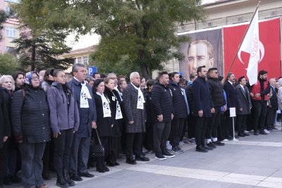 ETO HEYETİ ATATÜRK’Ü ANMA TÖRENİNE KATILDI