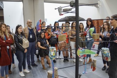 ETO ÜYELERİ 16. İSTANBUL BİENALİ’Nİ ZİYARET ETTİ