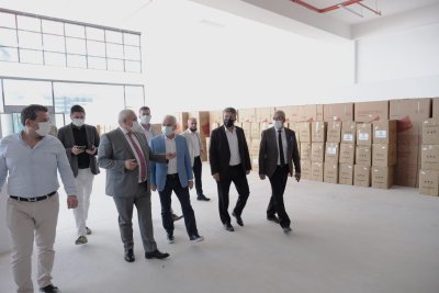 ETO’DAN YANGIN MAĞDURLARINA 2 TIR DOLUSU YARDIM