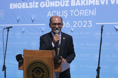 AHMET ARA ENGELSİZ GÜNDÜZ BAKIMEVİ VE KREŞİ AÇILDI