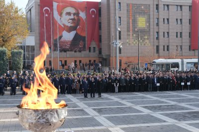 ETO HEYETİ CUMHURİYETİMİZİN KURUCUSU ATATÜRK’Ü ANDI