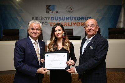 UYGULAMALI GİRİŞİMCİLİK EĞİTİMİ SERTİFİKA TÖRENİ DÜZENLENDİ
