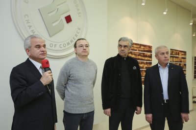 ANI-BELLEK ETOSANAT GALERİSİ’NDE