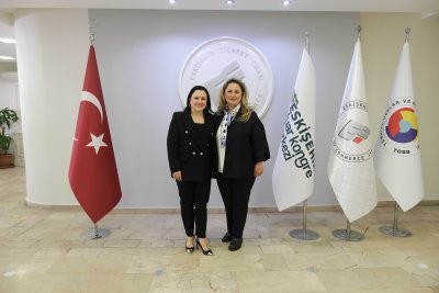 TOBB UŞAK İL KADIN GİRİŞİMCİLER KURULU’NDAN ESKİŞEHİR’E ZİYARET