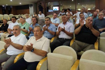 ETO BAŞKANI GÜLER KUZEY ÇEVREYOLU PROJESİNİ HATIRLATTI