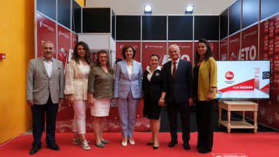 ETO AVANTAJ STANDI TARIM FUARINDA YOĞUN İLGİ GÖRDÜ