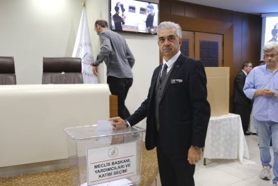 ETO’DA MECLİS DİVANI VE KURULLARIN SEÇİMİ TAMAMLANDI