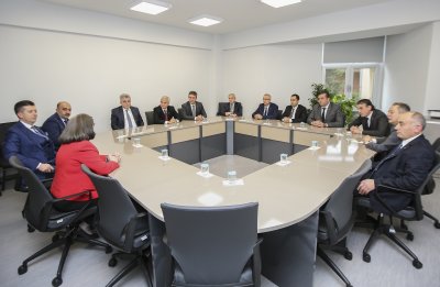 ETO’DAN ESKİŞEHİR TEKNİK ÜNİVERSİTESİ’NE İŞBİRLİĞİ ZİYARETİ