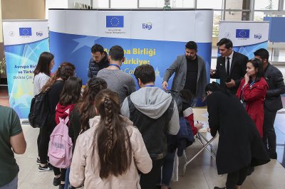 ESKİŞEHİR AB BİLGİ MERKEZİ ANADOLU ÜNİVERSİTESİ’NDE