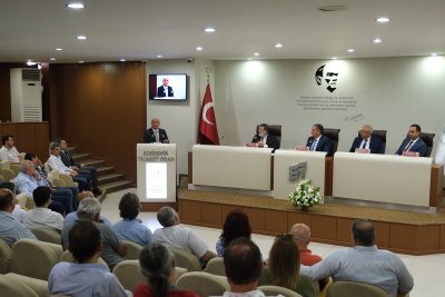 GÜLER TÜCCARIN SORUNLARINA DİKKAT ÇEKTİ