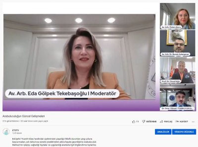 ETOTV’DE ENİNE BOYUNA ARABULUCULUK ANLATILDI