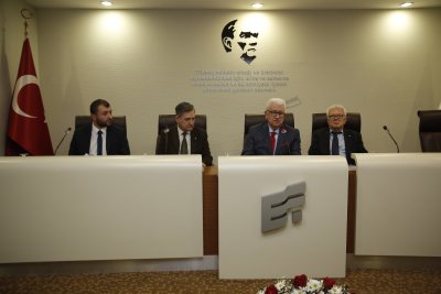 ESKİŞEHİR TİCARET ODASI EĞİTİM VE SOSYAL HİZMETLER VAKFI’NIN 23’ÜNCÜ GENEL KURULU GERÇEKLEŞTİRİLDİ