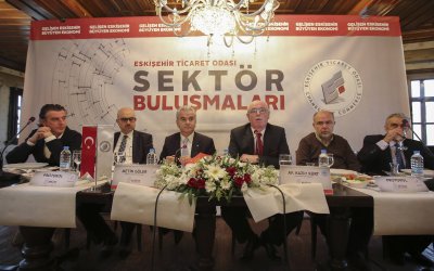 "SEKTÖR BULUŞMALARI" TOPLANTISI ODUNPAZARI'NDA GERÇEKLEŞTİRİLDİ