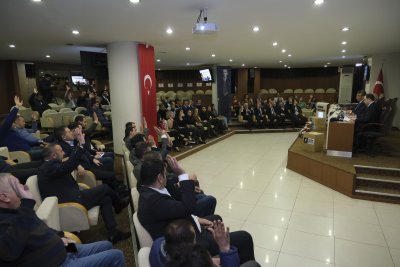 GÜLER SEÇİM ÖNCESİ ETO’NUN ÖNCELİKLERİNİ SIRALADI