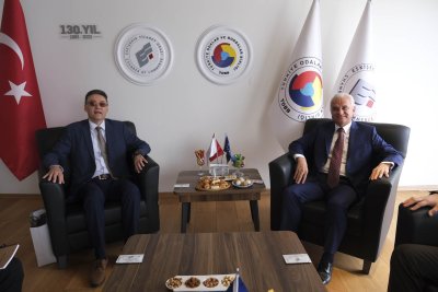 GÜLER AB MÜSTEŞARINA VİZE SORUNUNU HATIRLATTI