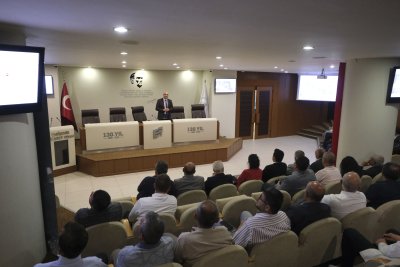 ETO ÜYELERİNE YAPI DAYANIMINDA İŞÇİLİĞİN ÖNEMİ ANLATILDI