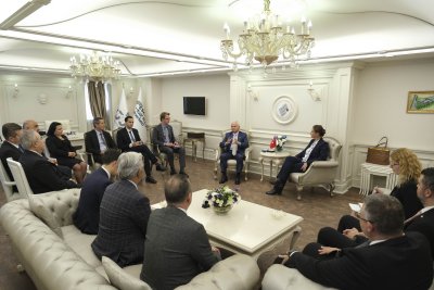 ETO’DAN FRANSA İLE İŞ BİRLİĞİ TOPLANTISI