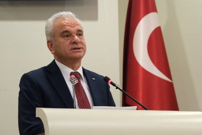 UMUTLA VE KARARLILIKLA ÇALIŞMAYA VE ÜRETMEYE DEVAM EDECEĞİZ