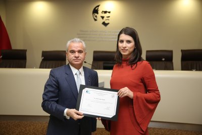 GİRİŞİMCİ ADAYLARI SERTİFİKALARINI TÖRENLE ALDILAR