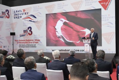 EFKM’DE 2’NCİ RAİL INDUSTRY SHOW FUARI