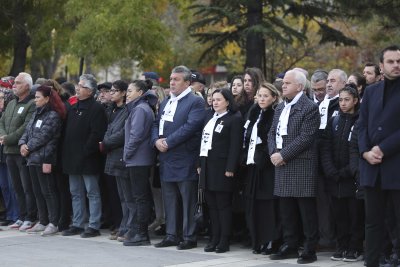 ETO HEYETİ ATATÜRK’Ü ANMA TÖRENİNE KATILDI
