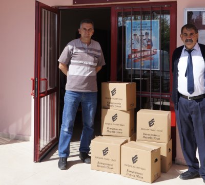 ETO’NUN GIDA YARDIMLARI İHTİYAÇ SAHİPLERİNE ULAŞTI