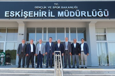 ETO’DAN KURUMLARA TEBRİK ZİYARETİ