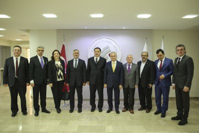 KAMU BAŞDENETÇİSİ ŞEREF MALKOÇ’TAN ZİYARET