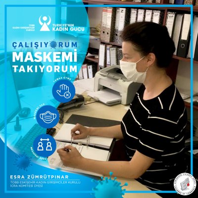 KADIN GİRİŞİMCİLERDEN COVID-19 İÇİN TEDBİR ÇAĞRISI