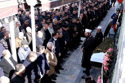 ETO MECLİS BAŞKAN VEKİLİ METİN ÖZTÜRK’ÜN ACI GÜNÜ