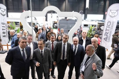 ESKİŞEHİR KAMP, KARAVAN, TİNY HOUSE VE DOĞA SPORLARI FUARI BAŞLADI