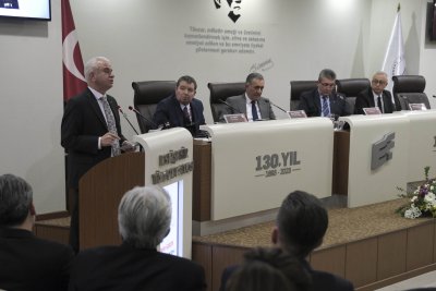 GÜLER ETO MECLİSİNDE 2024 YILI EKONOMİSİNİ DEĞERLENDİRDİ