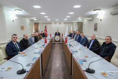 KOCAELİLİ VE ESKİŞEHİRLİ SANAYİCİLERDEN İSTİŞARE TOPLANTISI