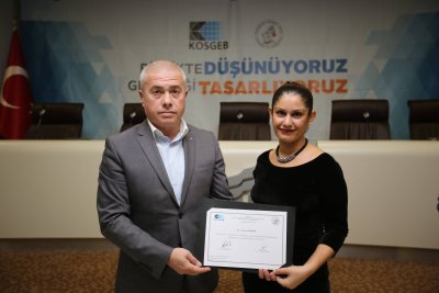 KOSGEB İŞBİRLİĞİ İLE 313 KİŞİYİ PATRON YAPTI