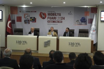 ESKİŞEHİR MOBİLYA FUARI TOPLANTIYLA TANITILDI