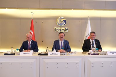 ESKİŞEHİR TİCARET ODASI HEYETİ ANKARA’DA