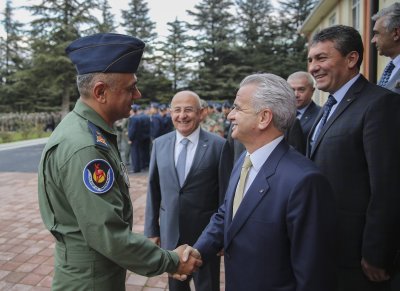 1.ANA JET ÜS KOMUTANI’NA ZİYARET