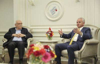 MİLLETVEKİLİ AVCI'DAN BAŞKAN GÜLER'E ZİYARET