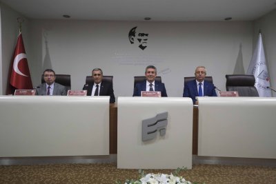 MUSTAFA ÇEKİÇ’İN ADI ETO MECLİS SALONUNDA YAŞAYACAK