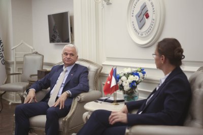 ETO’DAN FRANSA İLE İŞ BİRLİĞİ TOPLANTISI