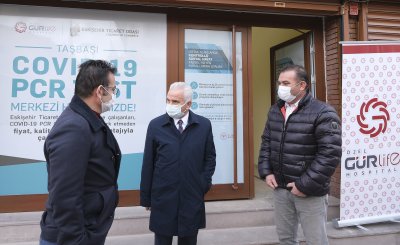 ETO TAŞBAŞI PCR TEST MERKEZİ FAALİYETE BAŞLADI