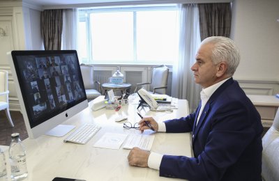 MAYIS MECLİSİ VİDEOKONFERANS İLE YAPILDI