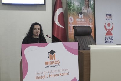 KADIN KOOPERATİFLERİ İÇİN EĞİTİM DÜZENLENDİ