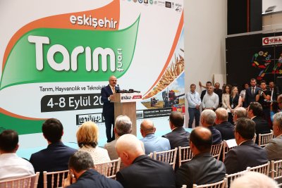 ESKİŞEHİR TARIM FUARI TÖRENLE BAŞLADI