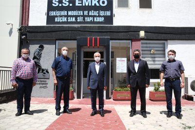 SANAYİ SİTELERİNE İNCELEME ZİYARETİ