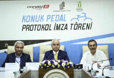 KONUK PEDAL PROJESİ İÇİN PROTOKOL